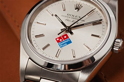 rolex air king domino's pizza|Rolex Domino's air king.